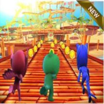 Super Pj : Heroes masks run游戏截图3