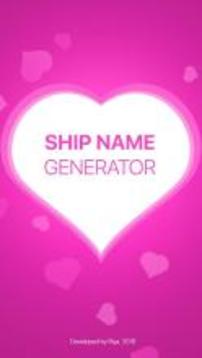 Fandom Ship Names Generator游戏截图1