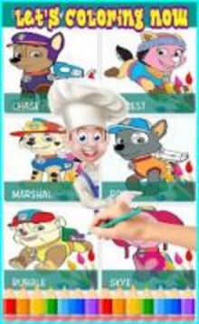 How to Color Paw Patrol and Peppa for fans free游戏截图5
