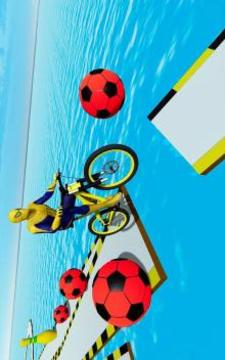 Super heroes Bike Race Free游戏截图4