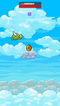 Sky Turtle Impossible Game游戏截图2
