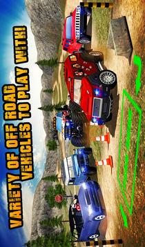 Offroad Parking Challenge 3D游戏截图1