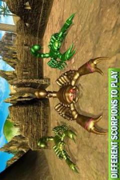 Angry Scorpion Family Jungle Survival游戏截图1