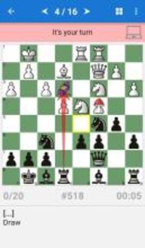 Chess Middlegame IV游戏截图2