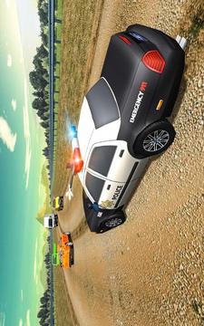 Police Offroad Simulator Outlaws游戏截图1