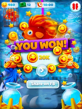 Rings Quest: The Hook Ring Toss Sea Adventure游戏截图3