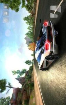 Traffic Racing : Speed Highway Car Drift Simulator游戏截图1