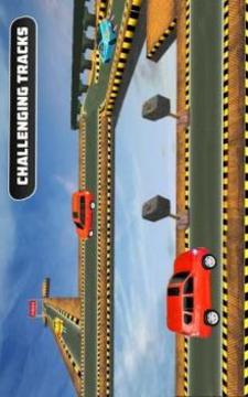 Extreme Car Stunt Racing Drive: Jeep Games 3D游戏截图3
