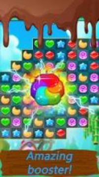 Cookie Heroes : Free Crush & Jam Game游戏截图4