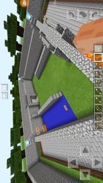 New PvP Survival Minigame Red Vs Blue for MCPE游戏截图3