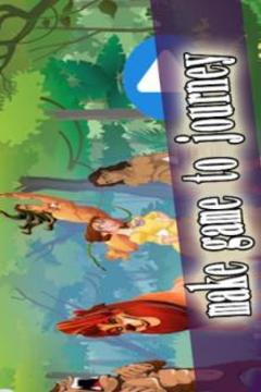 Adventure Tarzan Adventure The Series游戏截图2