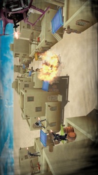 市 炮手 战斗 攻击 3D游戏截图4