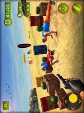 Watermelon Shooter – Gun Shooting Expert游戏截图5