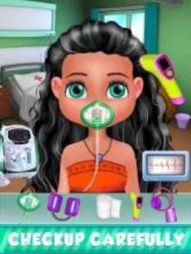 Dentist kids Hospital Simulation Teeth Surgery游戏截图2
