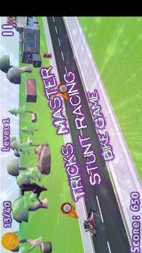 Tricks Master Stunt racing bike game游戏截图2