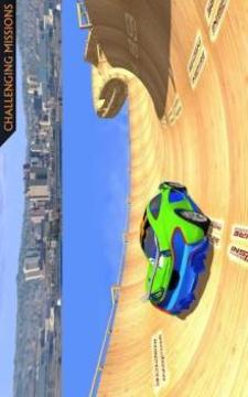 City Racing GT Car Stunts游戏截图5