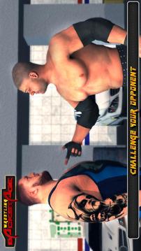 WRESTLING BACKSTAGE FIGHTING : WRESTLING GAMES游戏截图4