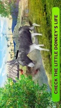 Donkey Simulator - Little Horse Wildlife Simulator游戏截图4