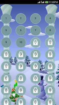 Bubble Game For Christmas游戏截图4