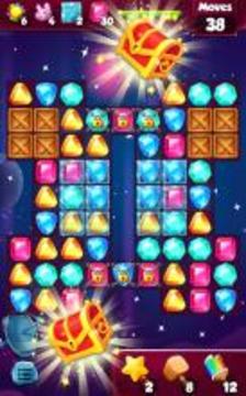 Jewel Quest Star Gems Crush游戏截图1