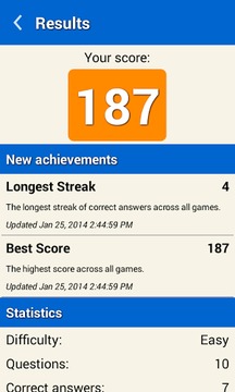 Geography of the USA Quiz游戏截图1