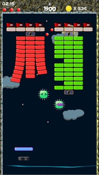 Bricks Breaker - Gravity游戏截图5
