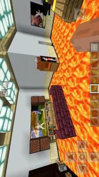 2018 Floor is lava! Survival Minigame for MCPE游戏截图2