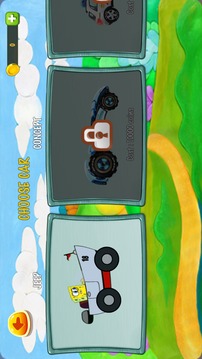 Sponge Hill Car Racing游戏截图3