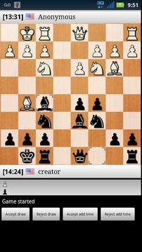 Nexus Online Chess Multiplayer游戏截图1