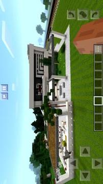 New Luxury House Redstone 2018 Minigame for MCPE游戏截图1