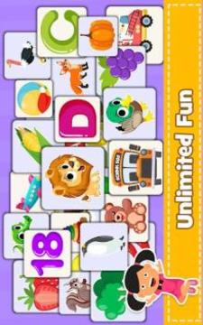 Memory Game for Kids : Animals, Preschool Learning游戏截图2
