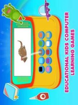 Kids Computer - Phonics, Numbers, Animals & Music游戏截图5