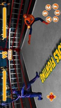 Spider Mutant Hero vs Superheros:Ring Fight Battle游戏截图4