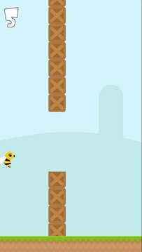 Flappy Bzz - Top Free Arcade游戏截图4