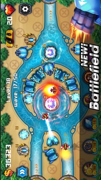 Tower Defense: Battlefield游戏截图3