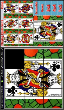 Magic Slide Puzzle P. Cards 1游戏截图2