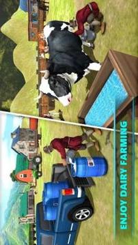 Town Farmer Simulator: Combine Harvester游戏截图2