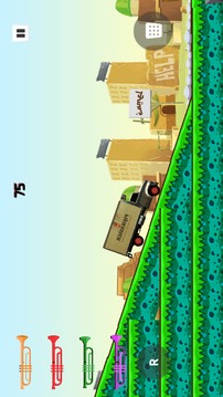 Simulator Truck Box Hill CLimb游戏截图3