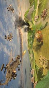 US Army Gunship Battle Strike: Gunner Helicopter游戏截图2