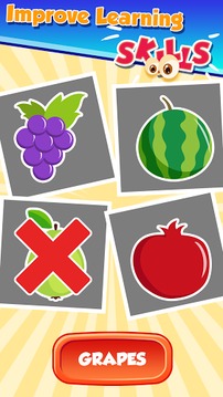 Fruits & Vegetables For Kids游戏截图4