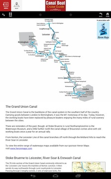 Canal Boat Cruise Guide游戏截图3