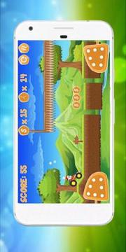 Santa Claus : hill climb racer游戏截图2