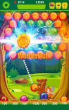 Princess Pop Match,Blast Bubble Shooter Free Game游戏截图5