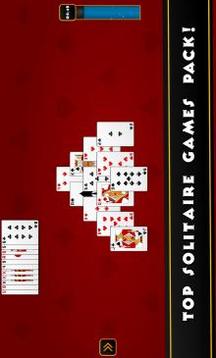 Freecell Solitaire - Red Pack游戏截图5