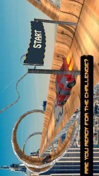 Vertical Mega Ramp Car Driving Stunts Simulator 3D游戏截图1