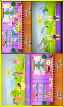 Milkshake Maker & Fresh Fruit Juice Drinking Game游戏截图1