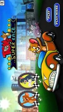 tom jerry racing game游戏截图2