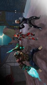 FireBall Demon War Hero: Mutant Avenger Battle游戏截图2