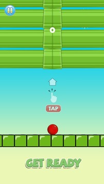 Red Ball UP: Bounce Dash Jump!游戏截图3