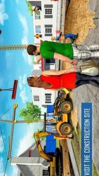 New Family House Builder Happy Family Simulator游戏截图3